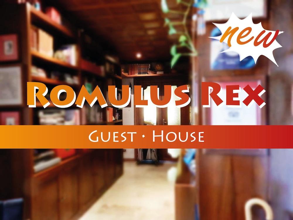 Romulus Rex Hotel Bagian luar foto
